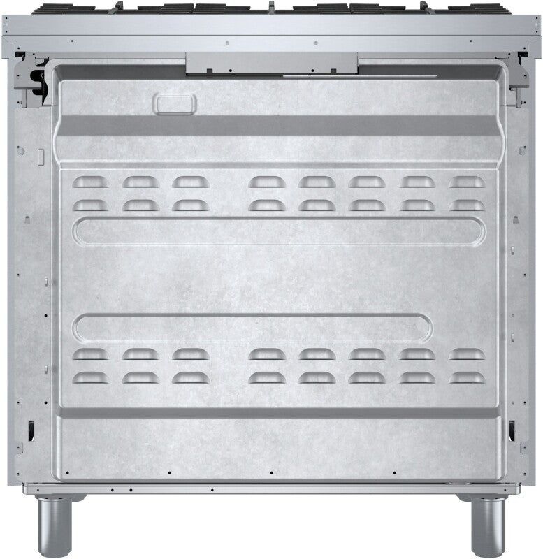 Bosch  800 Series Dual Fuel Freestanding Range 36'' - Stainless Steel (HDS8655U)