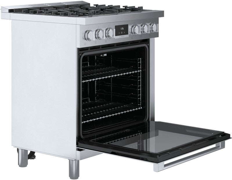 BOSCH  800 Series Gas Freestanding Range 30'' - Stainless Steel (HGS8055UC)