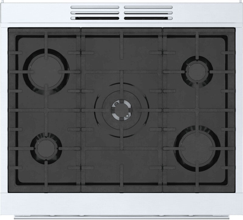 BOSCH  800 Series Gas Freestanding Range 30'' - Stainless Steel (HGS8055UC)