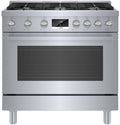 BOSCH  800 Series Gas Freestanding Range 36'' - Stainless Steel (HGS8655UC)