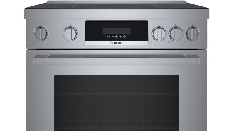 Bosch  800 Series Induction freestanding range - Stainless Steel (HIS8055U)