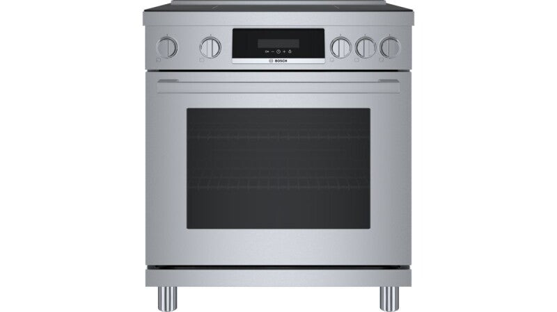 Bosch  800 Series Induction freestanding range - Stainless Steel (HIS8055U)