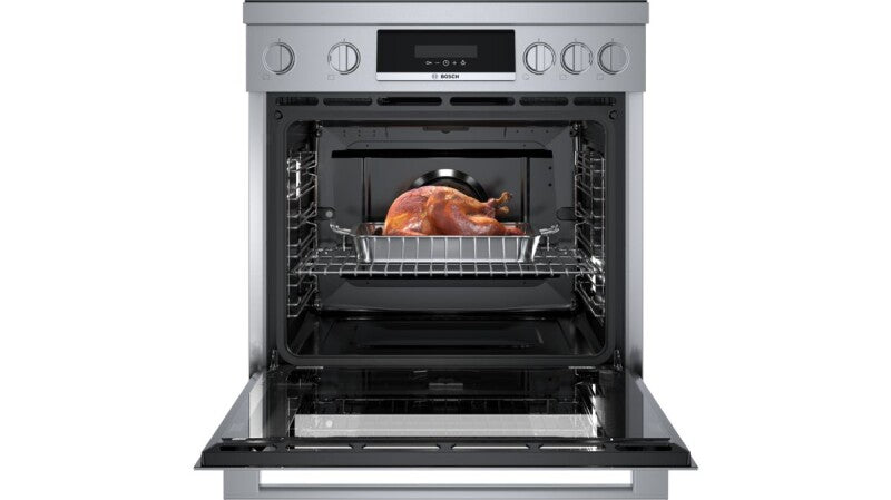 Bosch  800 Series Induction freestanding range - Stainless Steel (HIS8055U)