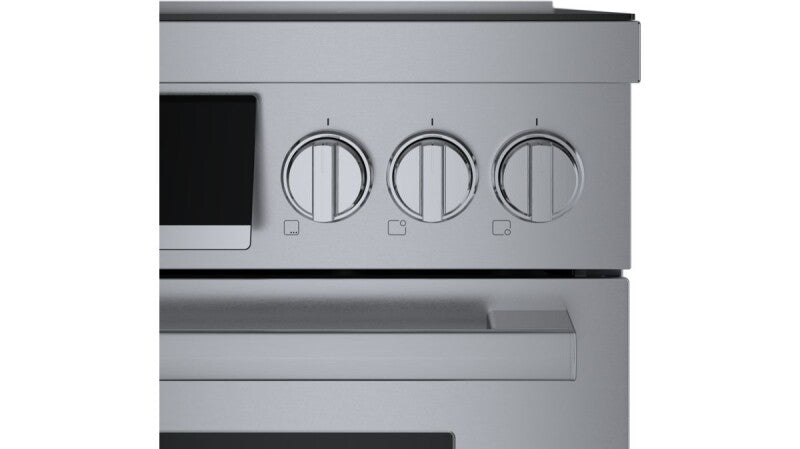 Bosch  800 Series Induction freestanding range - Stainless Steel (HIS8055U)