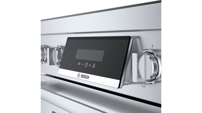Bosch  800 Series Induction freestanding range - Stainless Steel (HIS8055U)