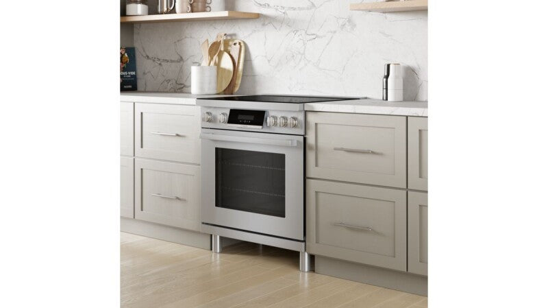 Bosch  800 Series Induction freestanding range - Stainless Steel (HIS8055U)