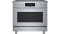 BOSCH  800 Series Induction freestanding range 36'' - Stainless Steel (HIS8655U)