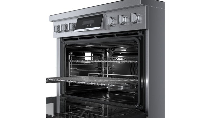 BOSCH  800 Series Induction freestanding range 36'' - Stainless Steel (HIS8655U)