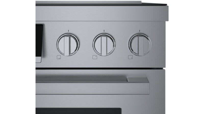 BOSCH  800 Series Induction freestanding range 36'' - Stainless Steel (HIS8655U)
