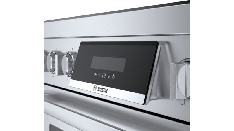 BOSCH  800 Series Induction freestanding range 36'' - Stainless Steel (HIS8655U)