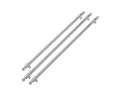 BERTAZZONI  Handle Kit for 36 inch built-in French Door Refrigerator - Stainless Steel (HK36HERFDBXV)