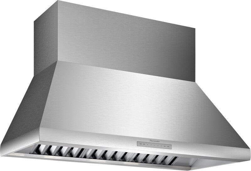 THERMADOR  THERMADOR HOOD 48" CHIMNEY W/O BLOWER - Stainless Steel (HPCN48WS)