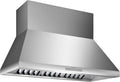 THERMADOR  THERMADOR HOOD 48" CHIMNEY W/O BLOWER - Stainless Steel (HPCN48WS)