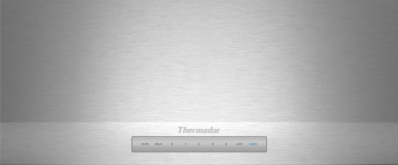 THERMADOR  THERMADOR HOOD 48" CHIMNEY W/O BLOWER - Stainless Steel (HPCN48WS)