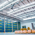 20FT HVLS Industrial Ceiling Fan 208-240V 3-Phase - Energy Efficient Large Area Air Circulation for Fan Warehouses & Factories 20FT3PH