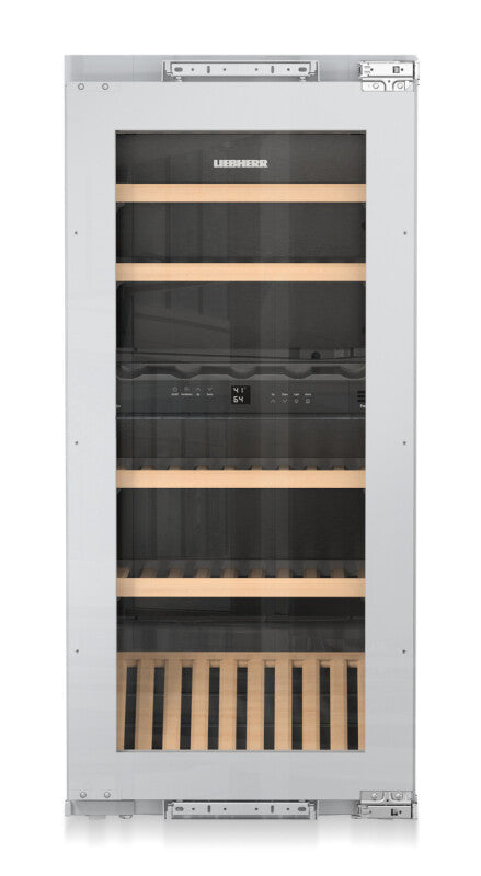 LIEBHERR Built-in multi-temperature wine fridge - Stainless Steel (HW4800)