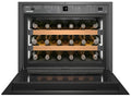 LIEBHERR Built-in wine storage fridge - Stainless Steel (HWGB1803)