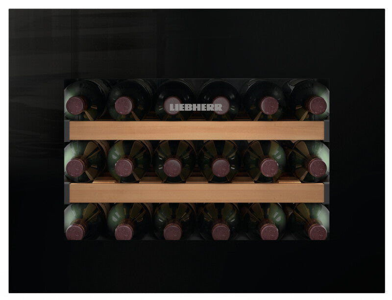 LIEBHERR Built-in wine storage fridge - Stainless Steel (HWGB1803)