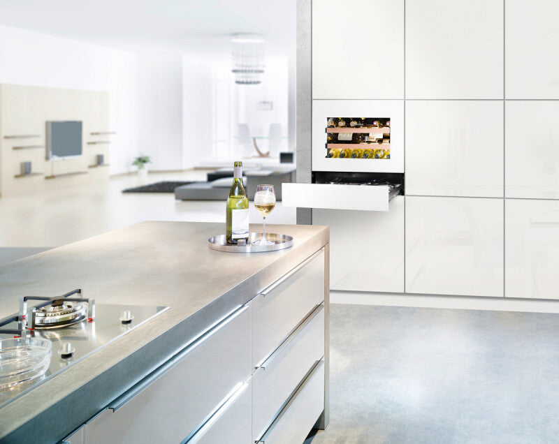 LIEBHERR Built-in wine storage fridge - Stainless Steel (HWGB1803)