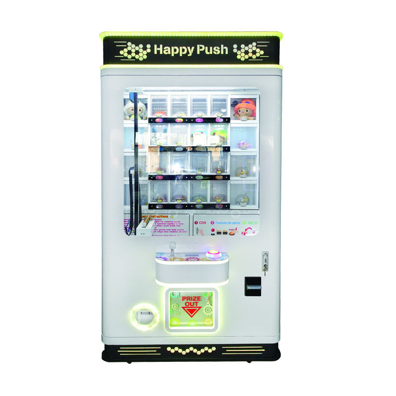🎮 Happy Push Arcade Game Machine | Timeless Fun for All Ages
