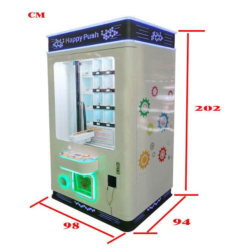 🎮 Happy Push Arcade Game Machine | Timeless Fun for All Ages