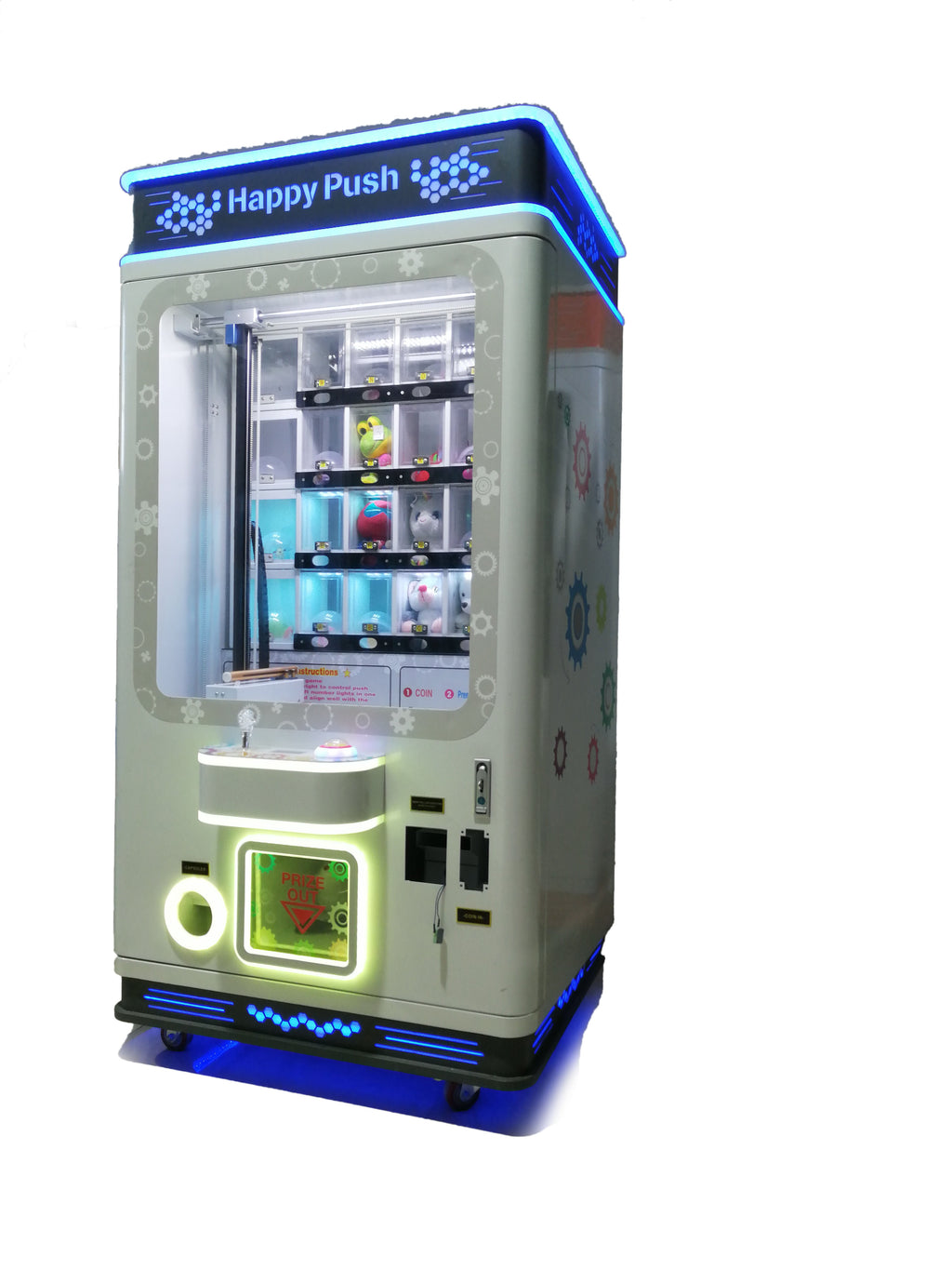 🎮 Happy Push Arcade Game Machine | Timeless Fun for All Ages