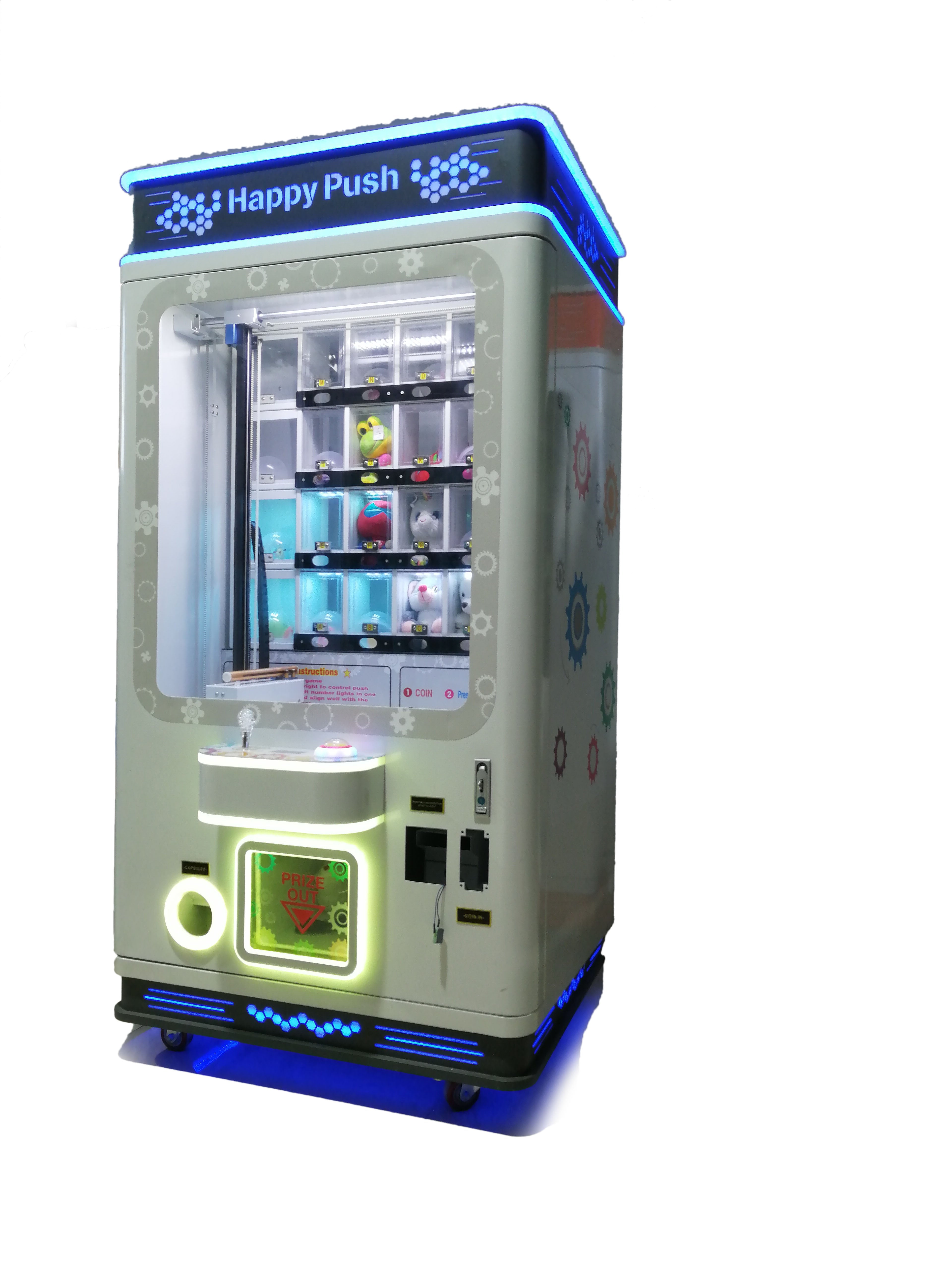 🎮 Happy Push Arcade Game Machine | Timeless Fun for All Ages