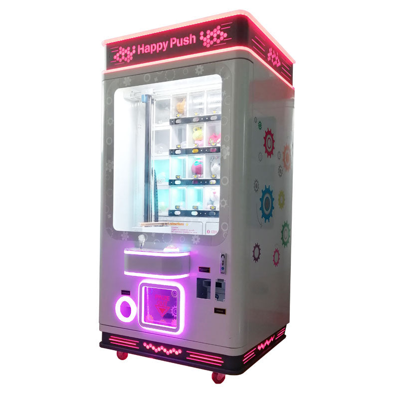 🎮 Happy Push Arcade Game Machine | Timeless Fun for All Ages