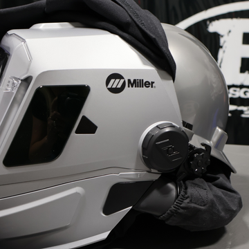 Miller PAPR 2 Hard Hat w/T94iH-R - Complete System - 287510