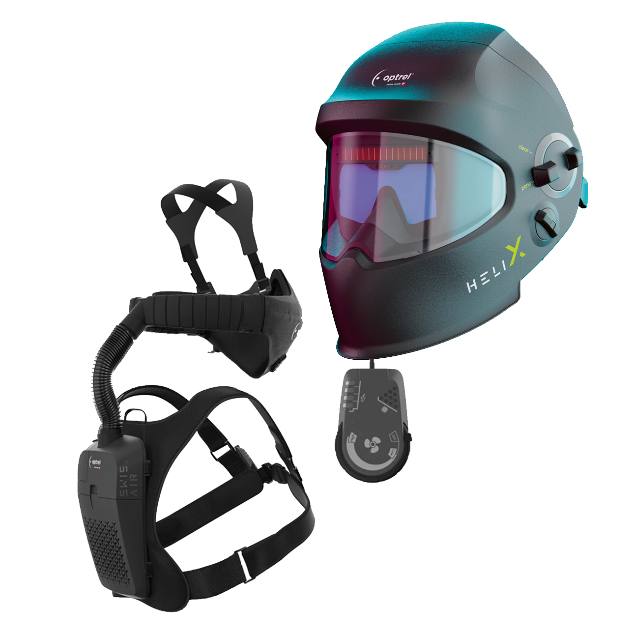 Optrel Helix 2.5 Welding Helmet - 1050.000
