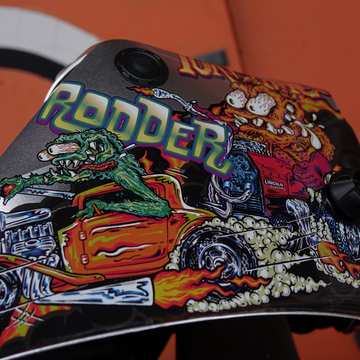 Lincoln Viking 3350 4C Hot Rodders 4th Gen Welding Helmet - K4440-4