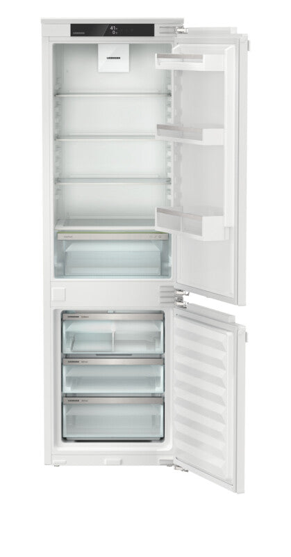 LIEBHERR Integrated fridge-freezer with EasyFresh and NoFrost - Stainless Steel (IC5110IMPC)