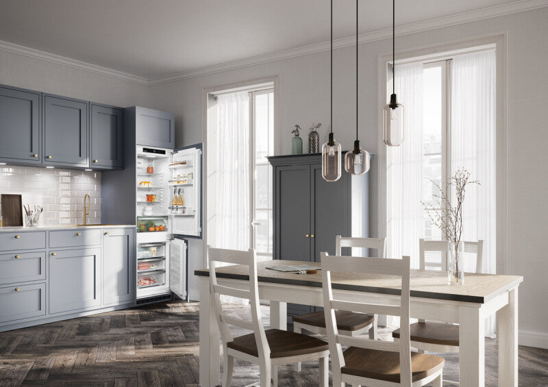 LIEBHERR Integrated fridge-freezer with EasyFresh and NoFrost - Stainless Steel (IC5110IMPC)