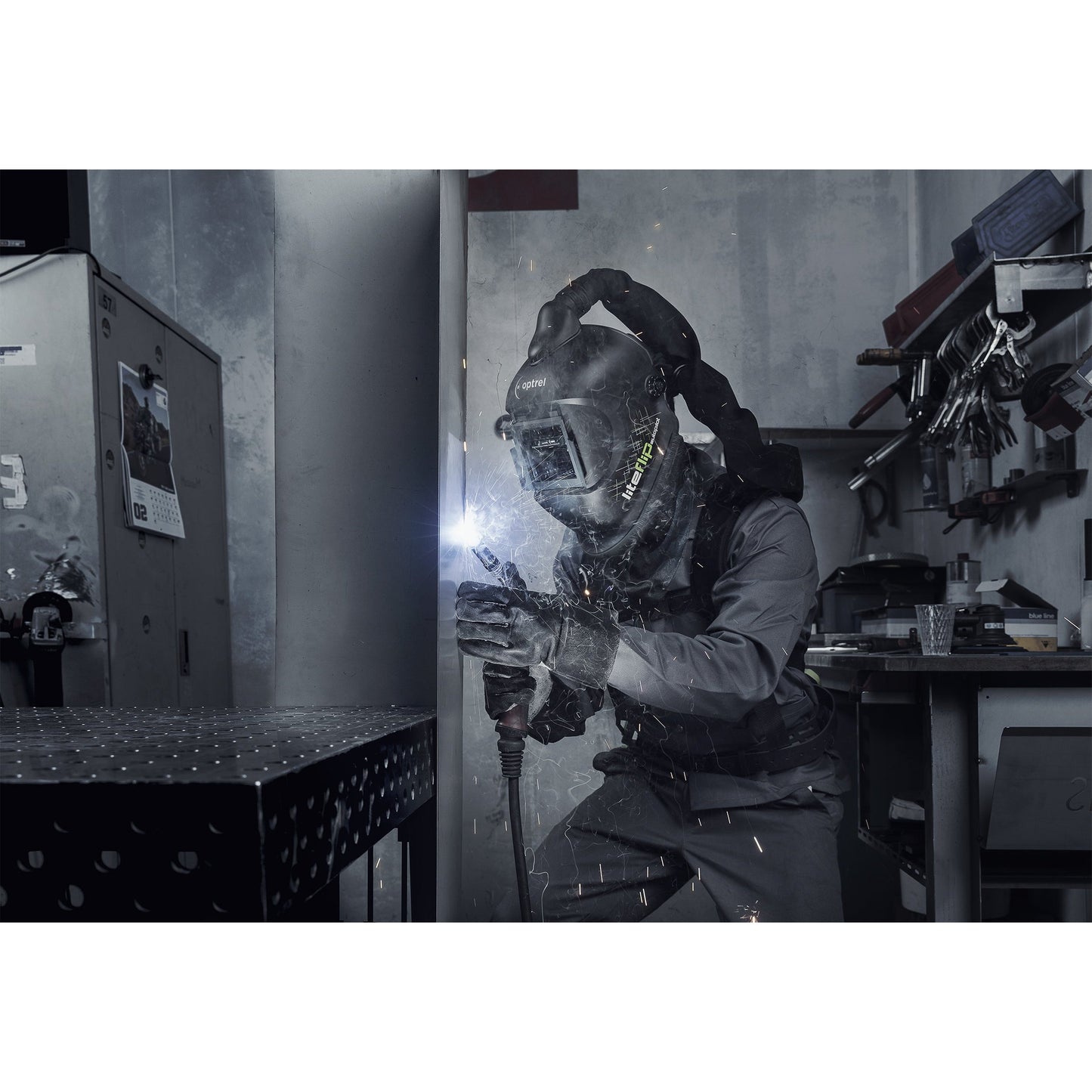 Optrel Liteflip Autopilot Welding Helmet - 1006.700
