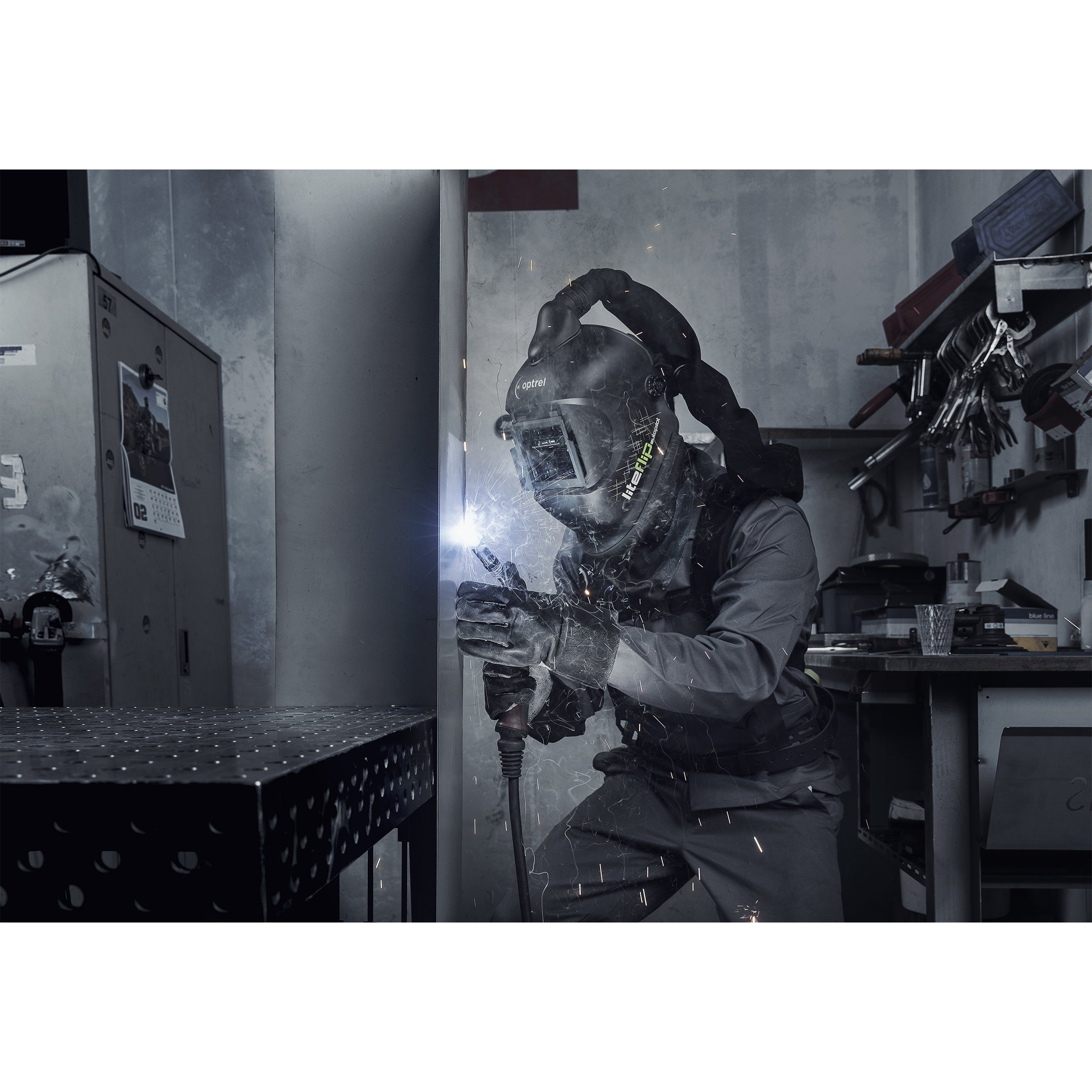 Optrel Liteflip Autopilot Welding Helmet - 1006.700