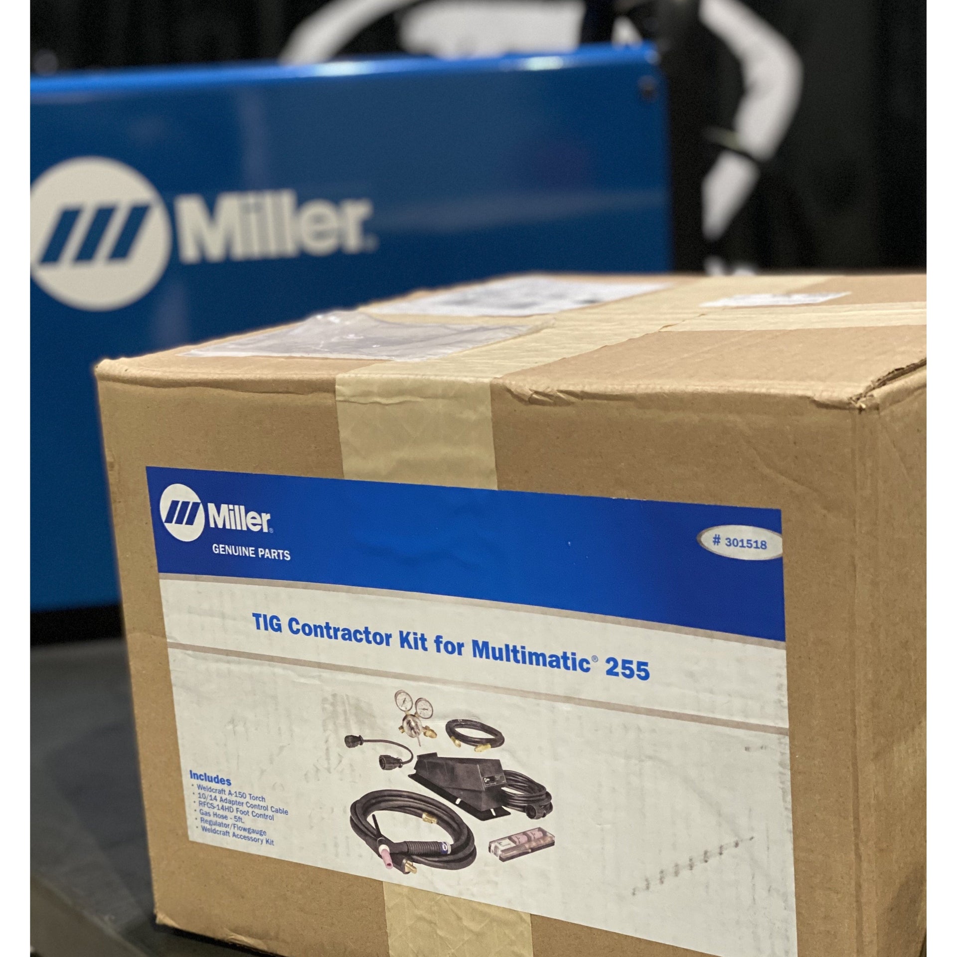 Miller Multimatic 235 / 255 TIG Contractor Kit - 301518