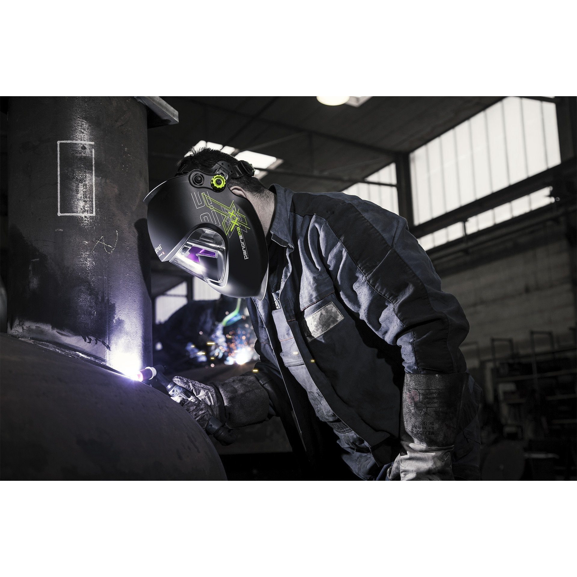 Optrel Panoramaxx Auto Darkening Welding Helmet - 1010.000