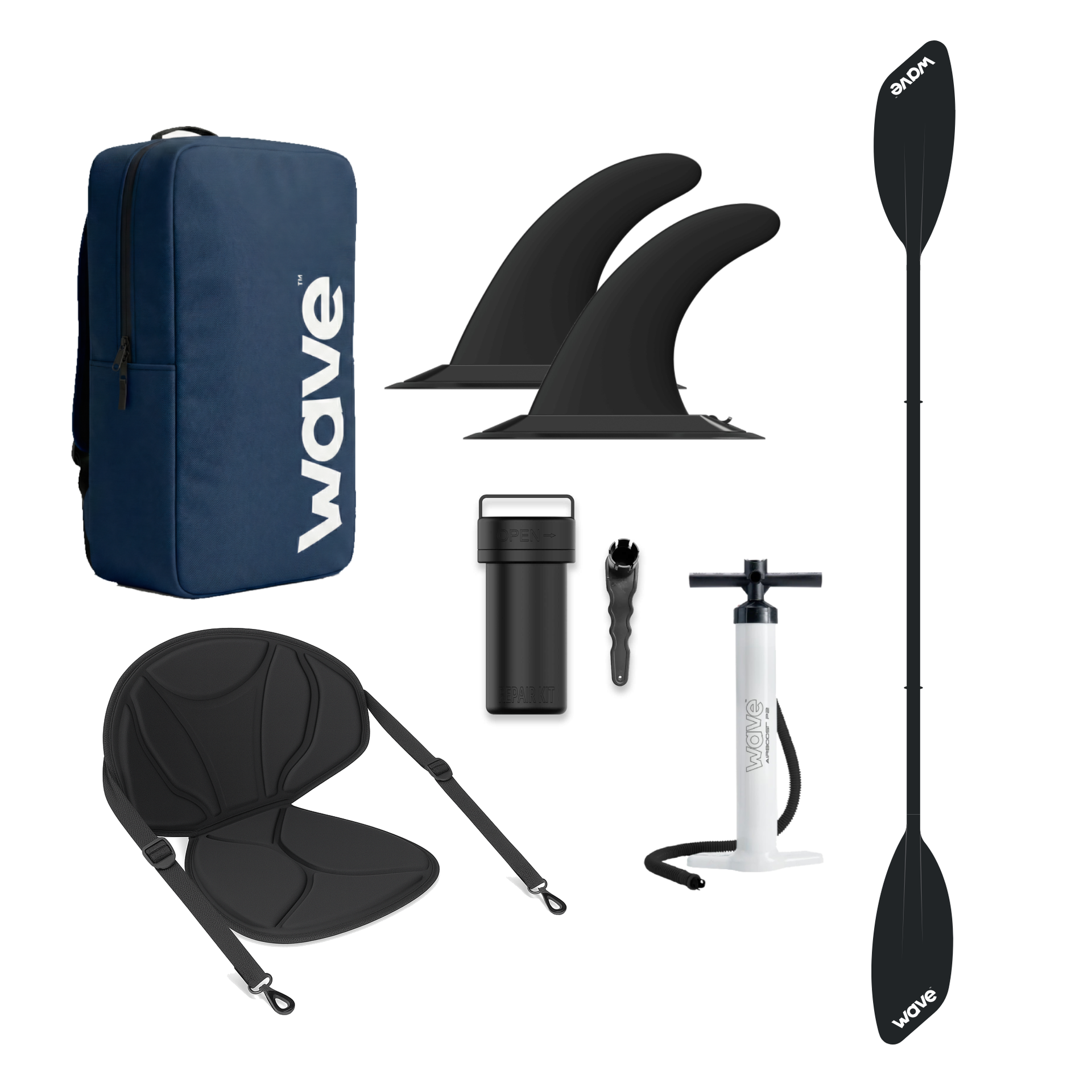 Wave Navigator 3.0 Inflatable Kayak 1-3 Seater Drop-Stitch New
