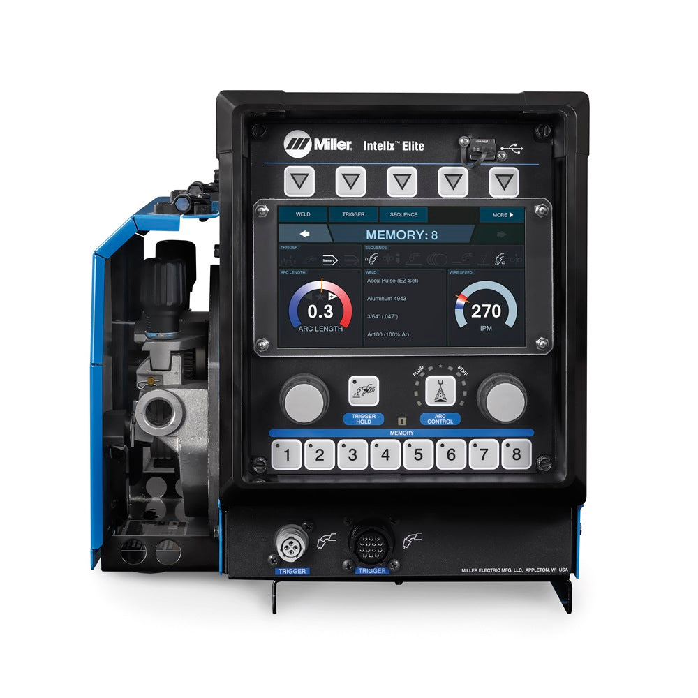 Miller Deltaweld 350 MIGRunner with Intellx Elite Feeder - 951000142