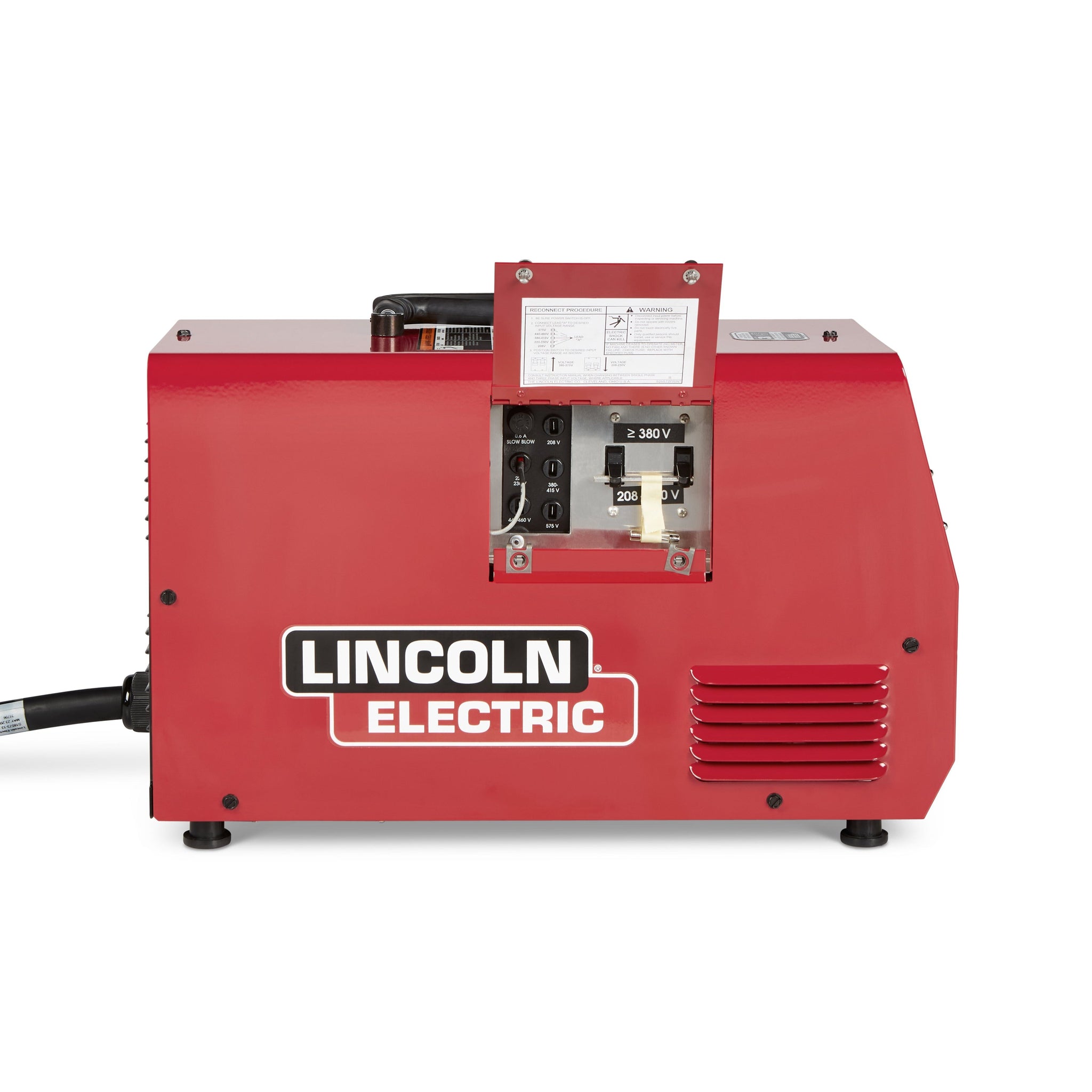 Lincoln Invertec V276 (Tweco) Stick/TIG Welder - K4868-1