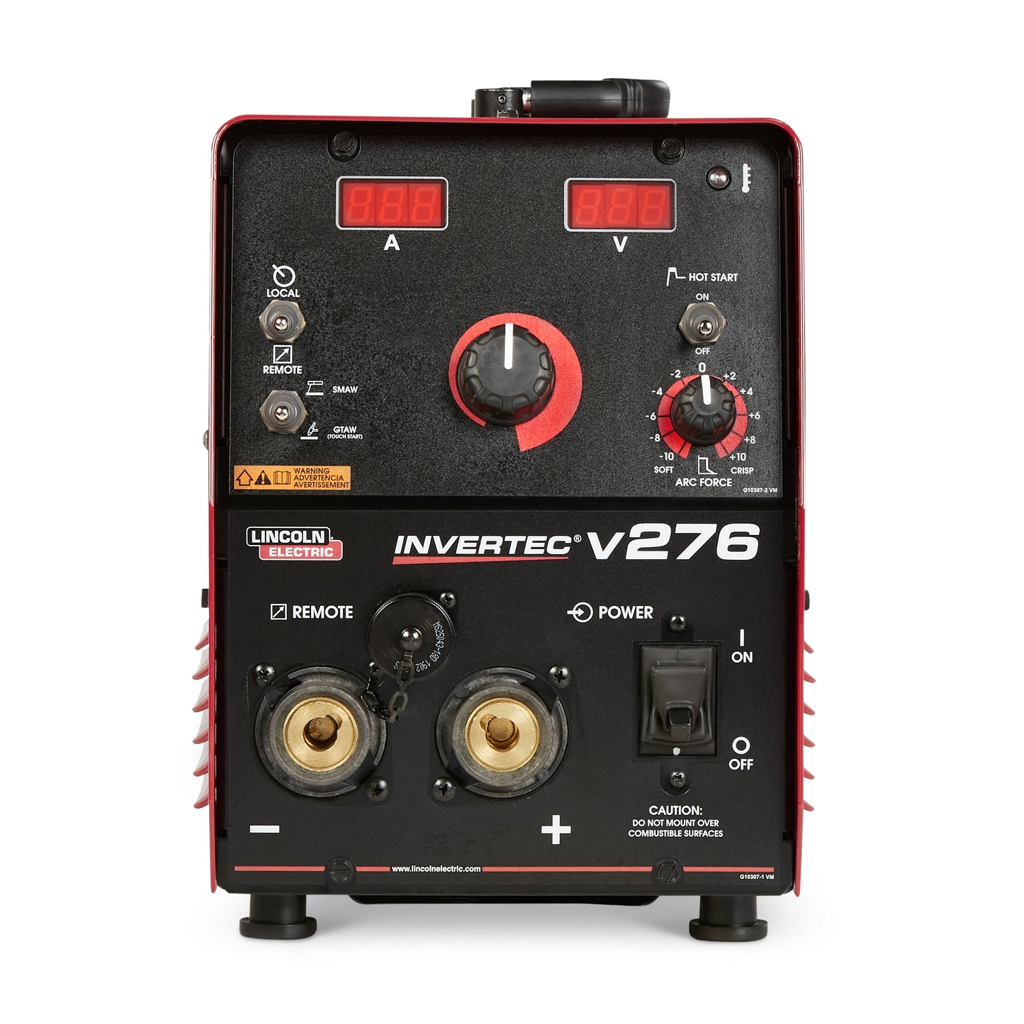 Lincoln Invertec V276 (Tweco) Stick/TIG Welder - K4868-1