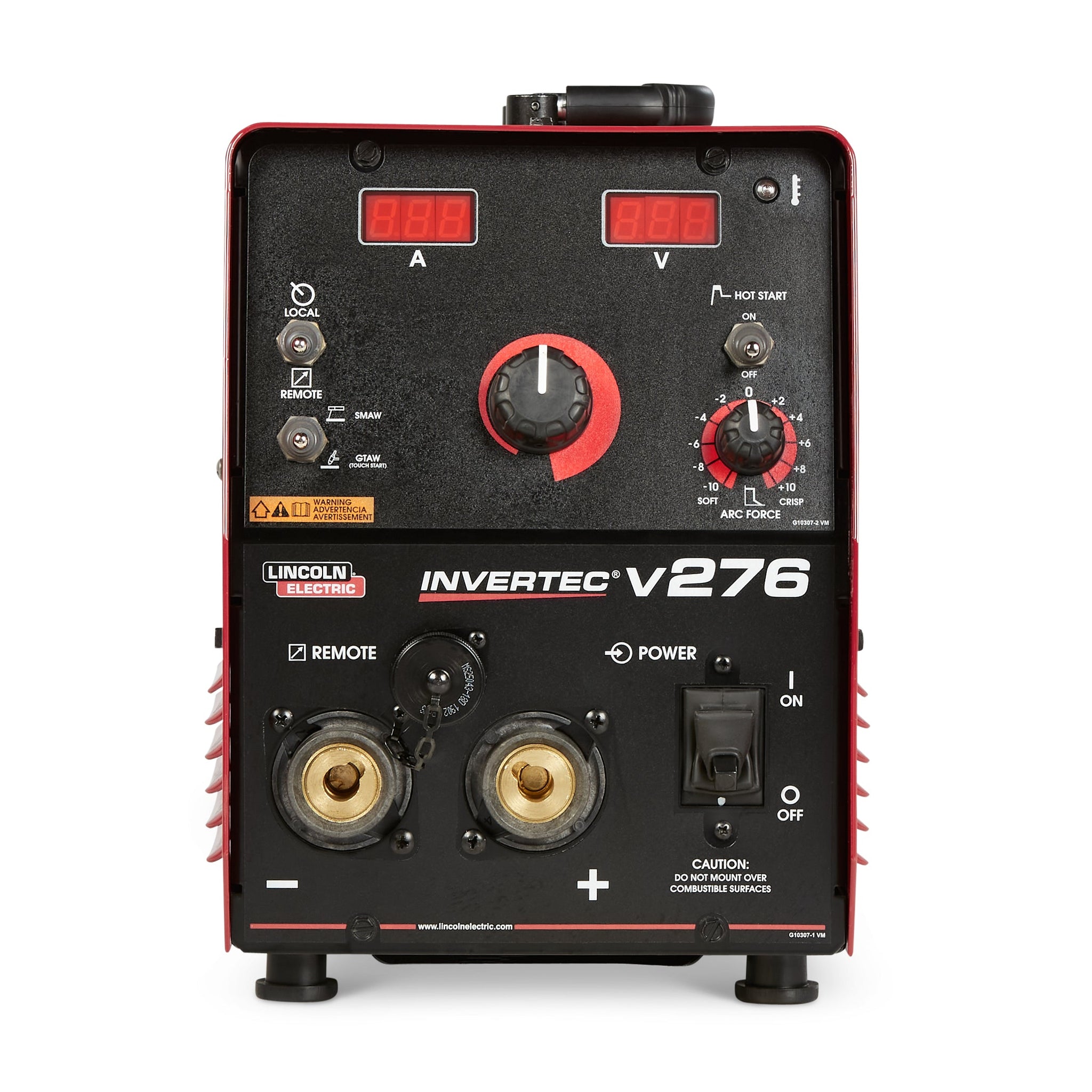 Lincoln Invertec V276 (Tweco) Stick/TIG Welder - K4868-1