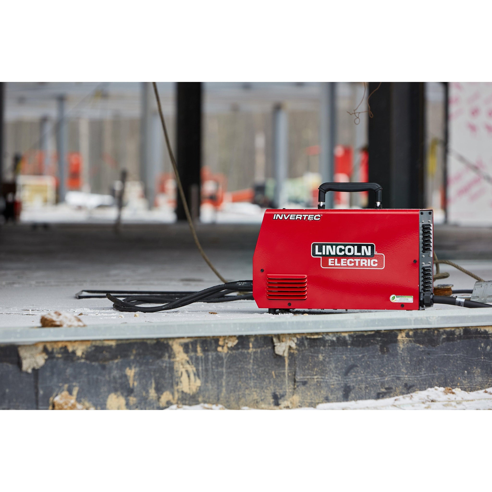 Lincoln Invertec V276 (Tweco) Stick/TIG Welder - K4868-1