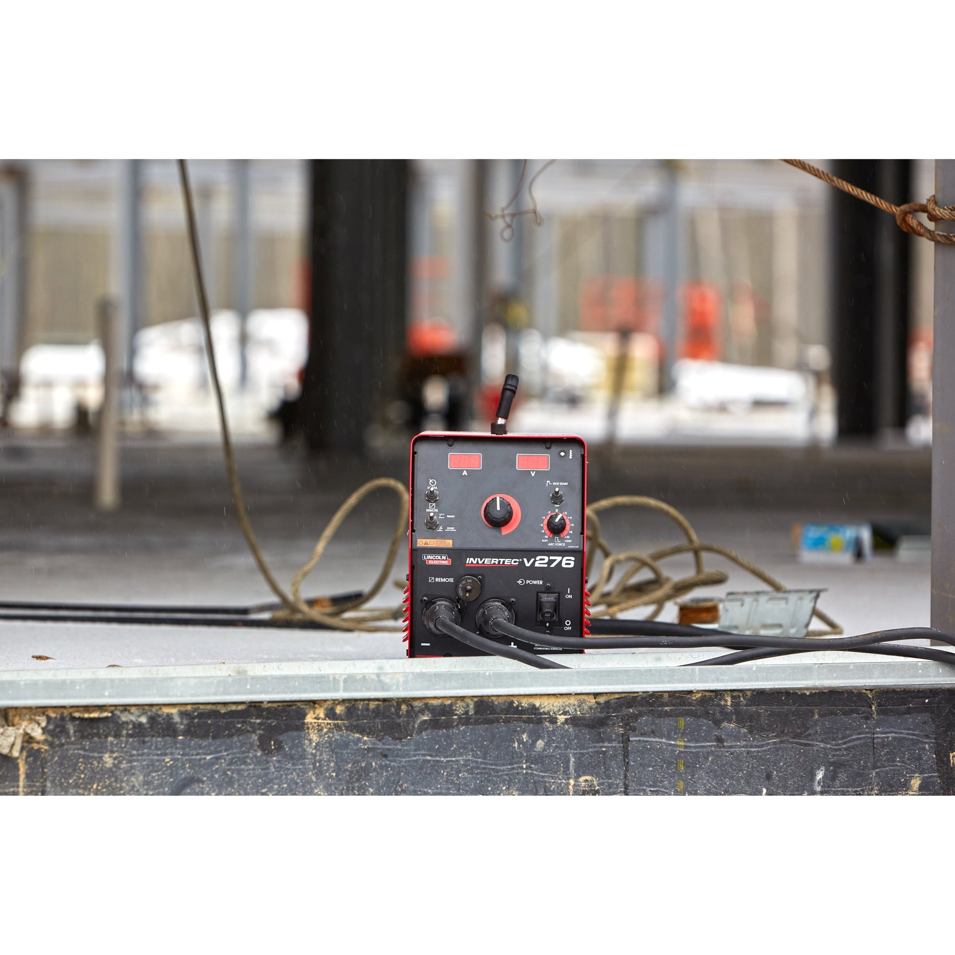 Lincoln Invertec V276 (Twist Mate) Stick/TIG Welder - K4868-2
