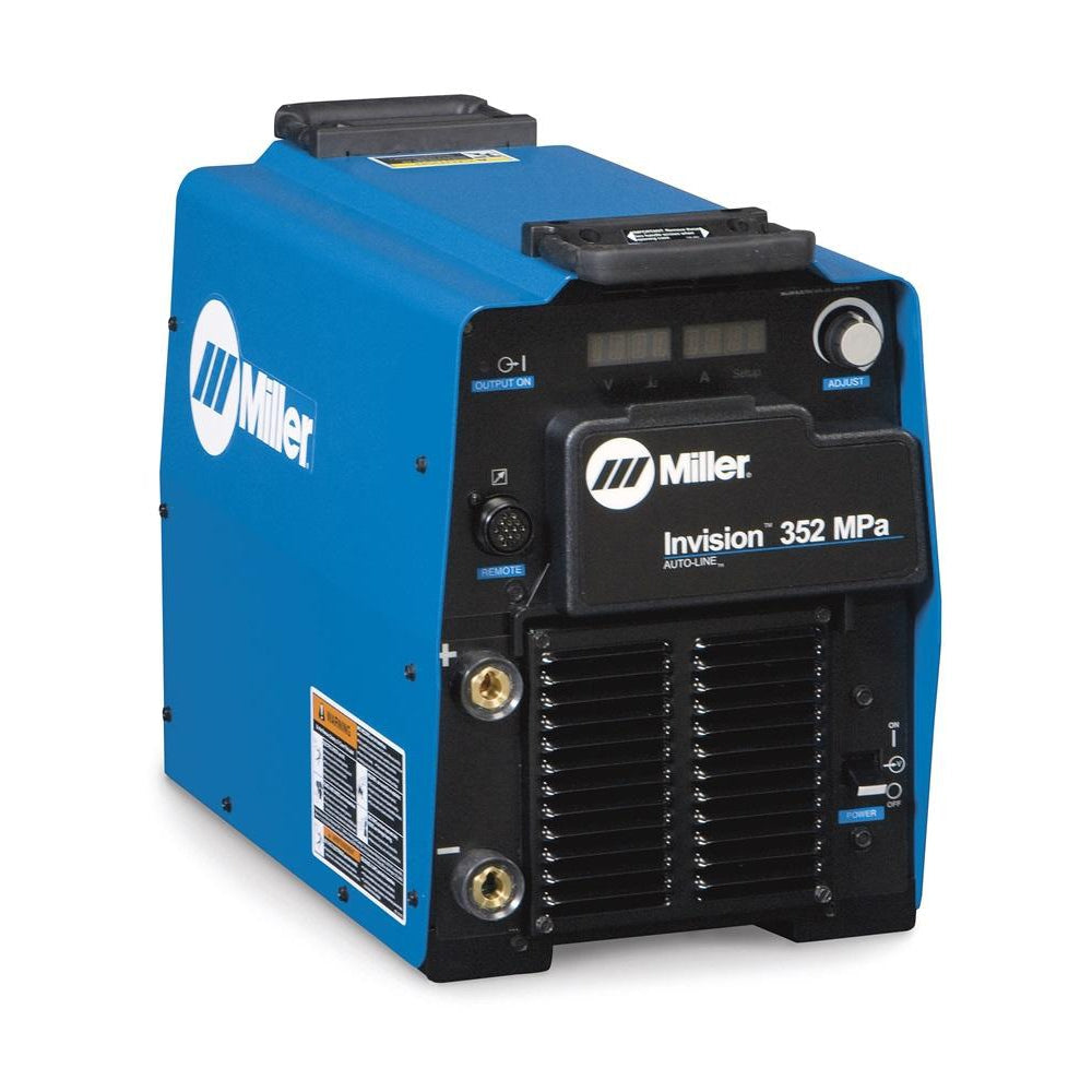 Miller Invision 352 MPa MIG Runner Aluminum Pkg w D-74 Feeder - 951844