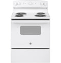 GE  30" Free-Standing Electric Range - White (JBS160DMWW)