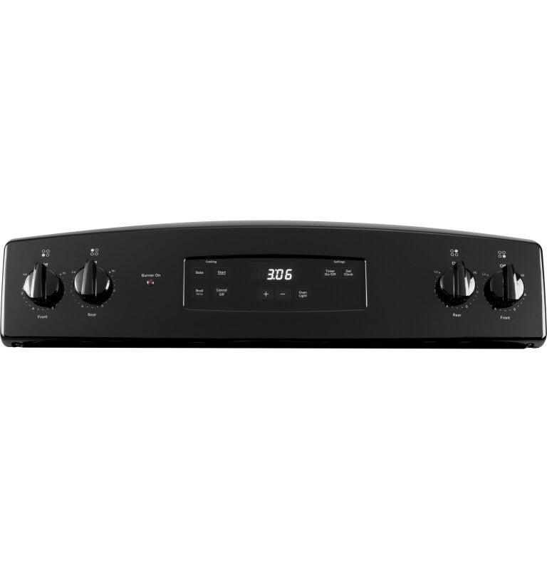 GE  30" Free-Standing Electric Range - Black (JBS360DMBB)
