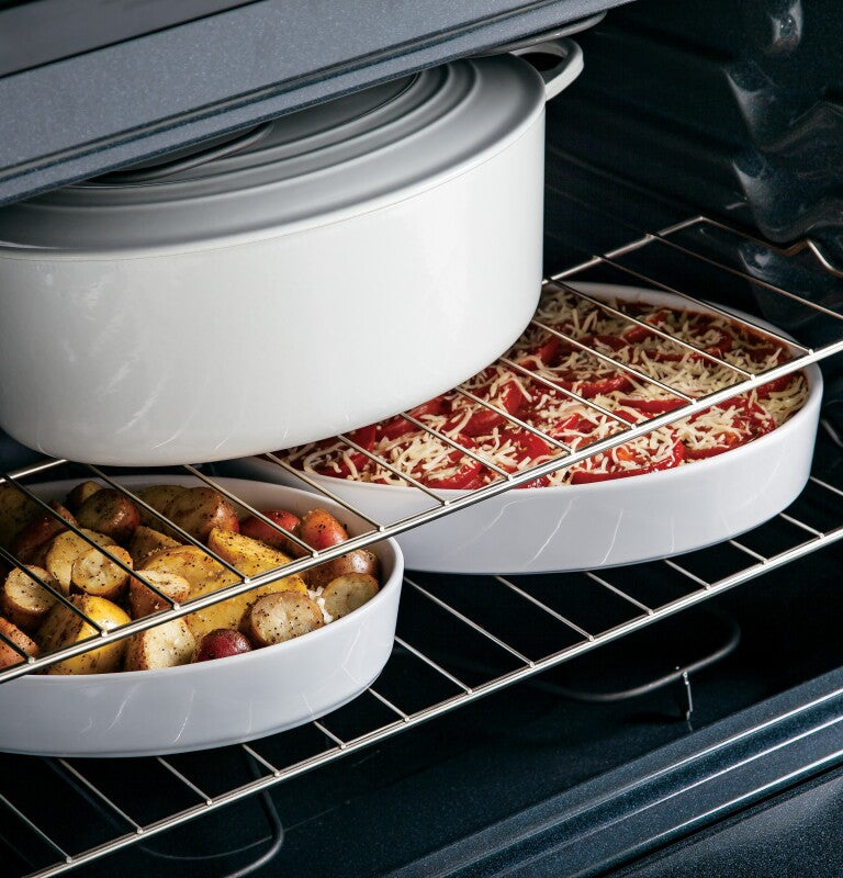GE  30" Free-Standing Electric Range - Black (JBS360DMBB)