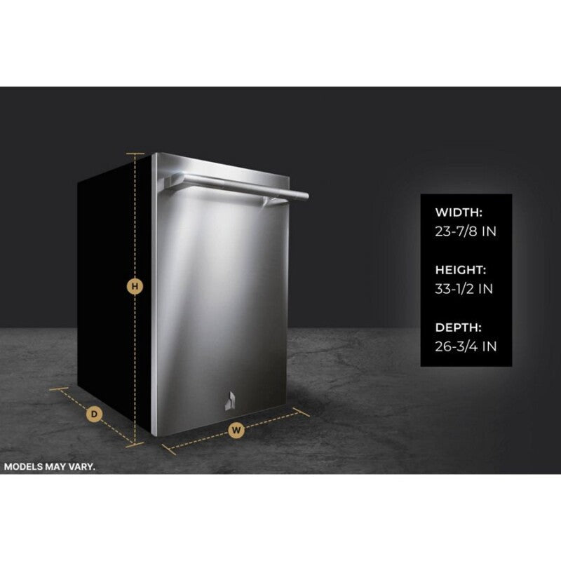 JENNAIR  RISE 24" Built-In Dishwasher, 39 dBA - Other (JDPSS244PL)