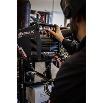 CK Worldwide MT200 AC/DC TIG Welding Machine w/ Flex Head Torch